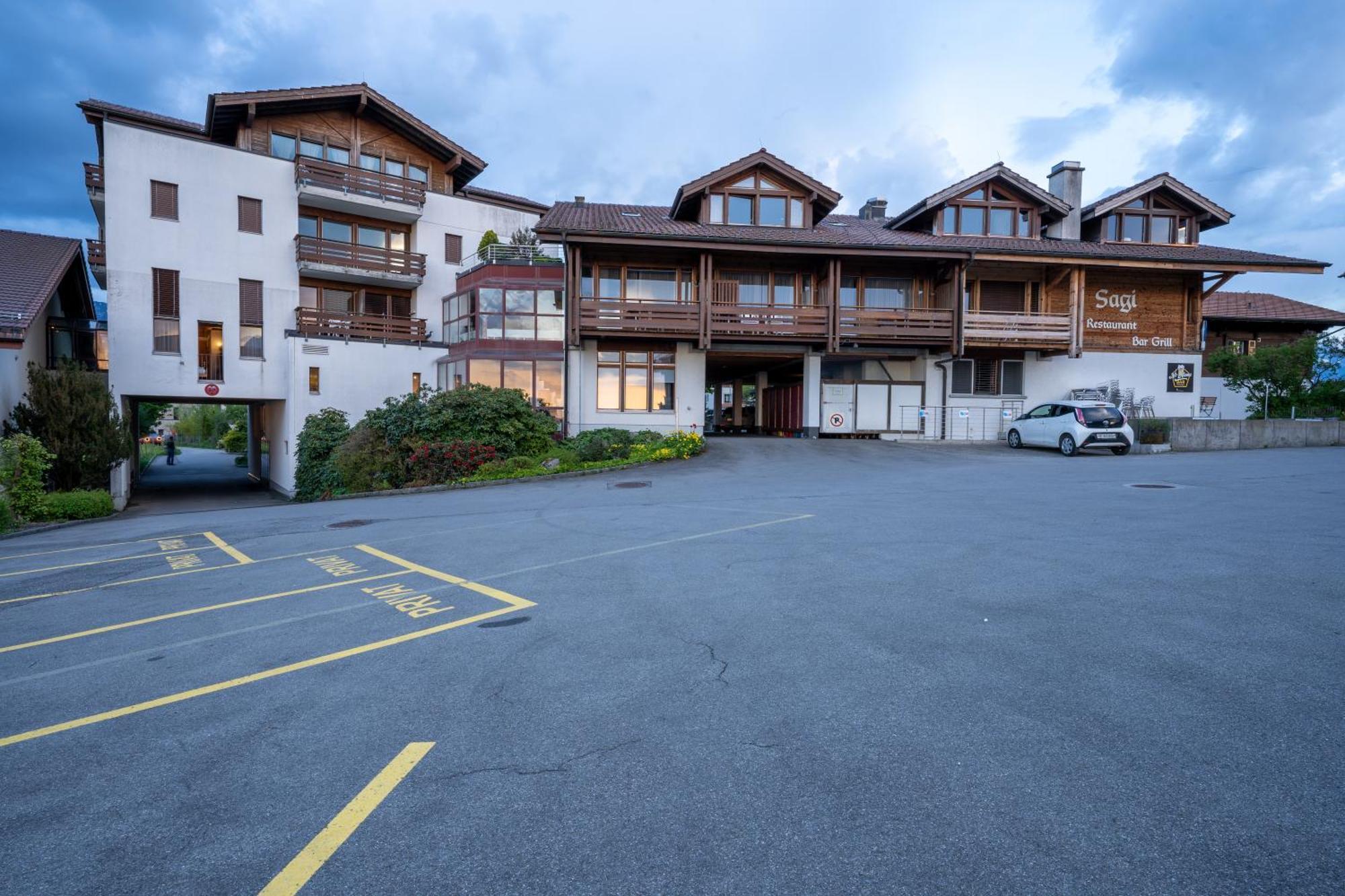 Aeschi Bei Spiez فندق آيشيبارك المظهر الخارجي الصورة