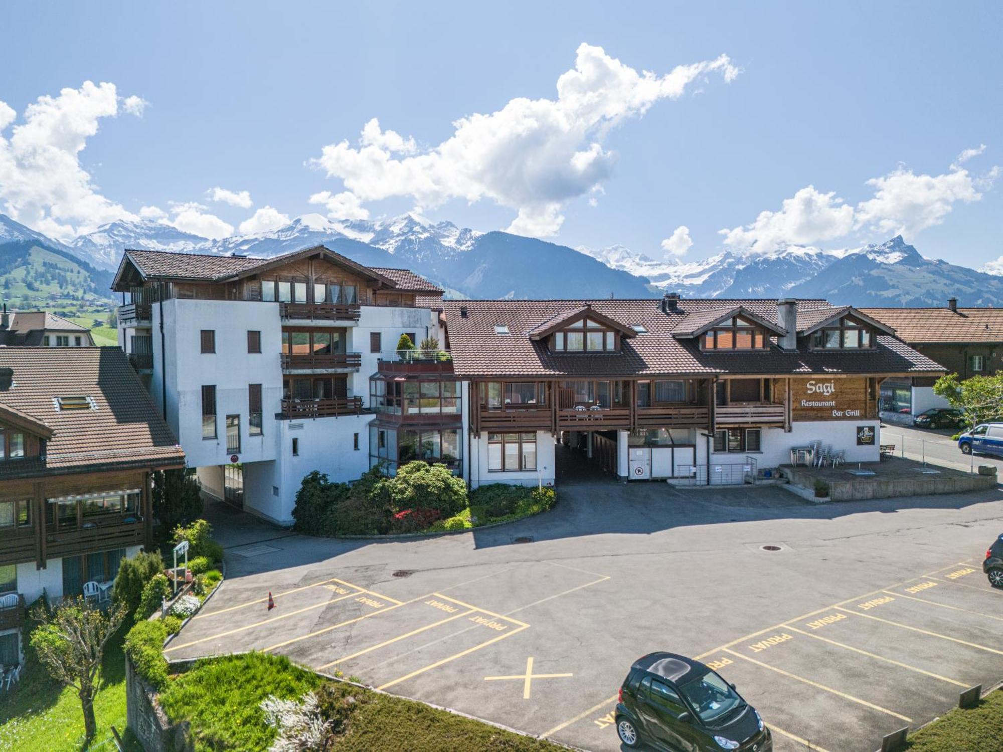 Aeschi Bei Spiez فندق آيشيبارك المظهر الخارجي الصورة