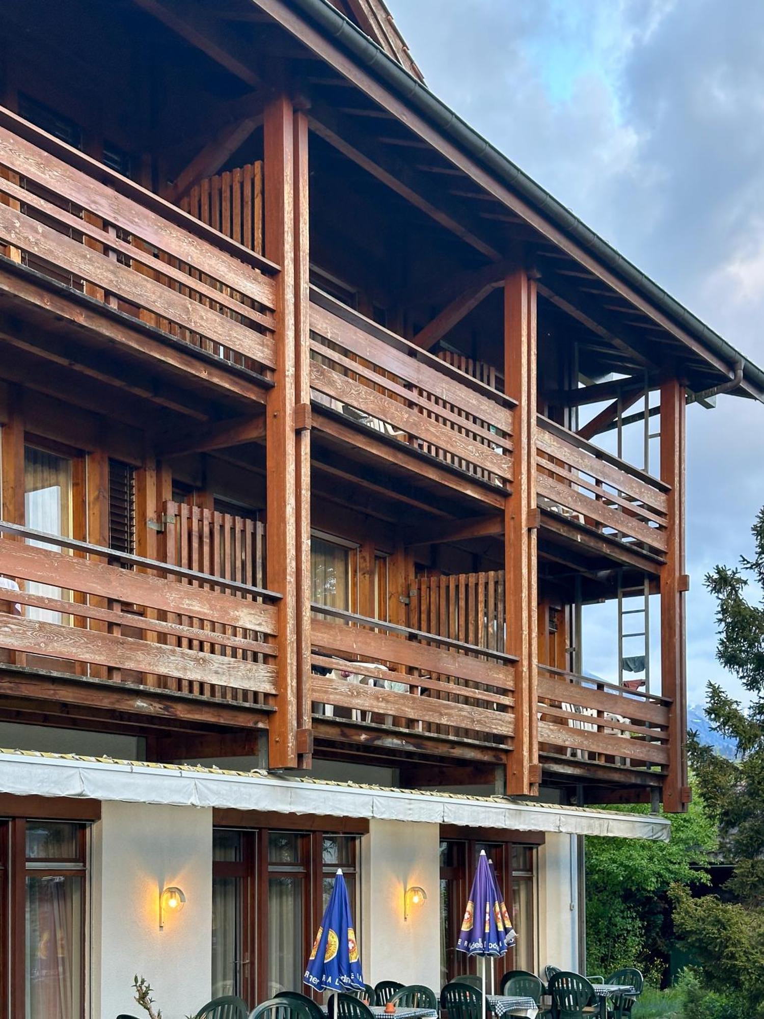 Aeschi Bei Spiez فندق آيشيبارك المظهر الخارجي الصورة