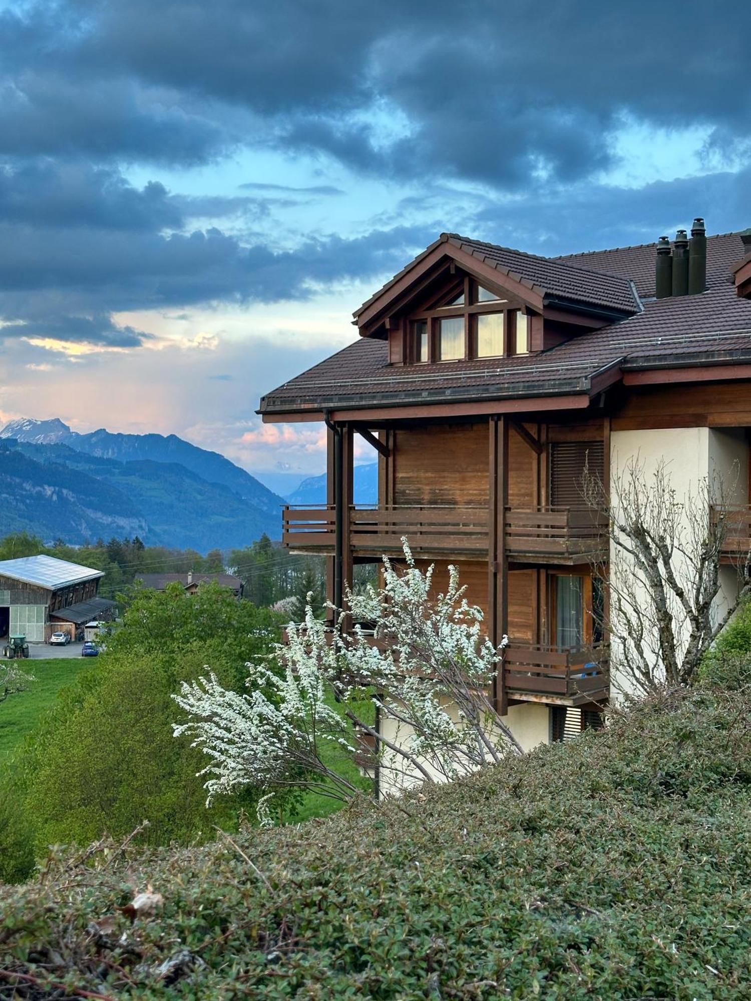 Aeschi Bei Spiez فندق آيشيبارك المظهر الخارجي الصورة