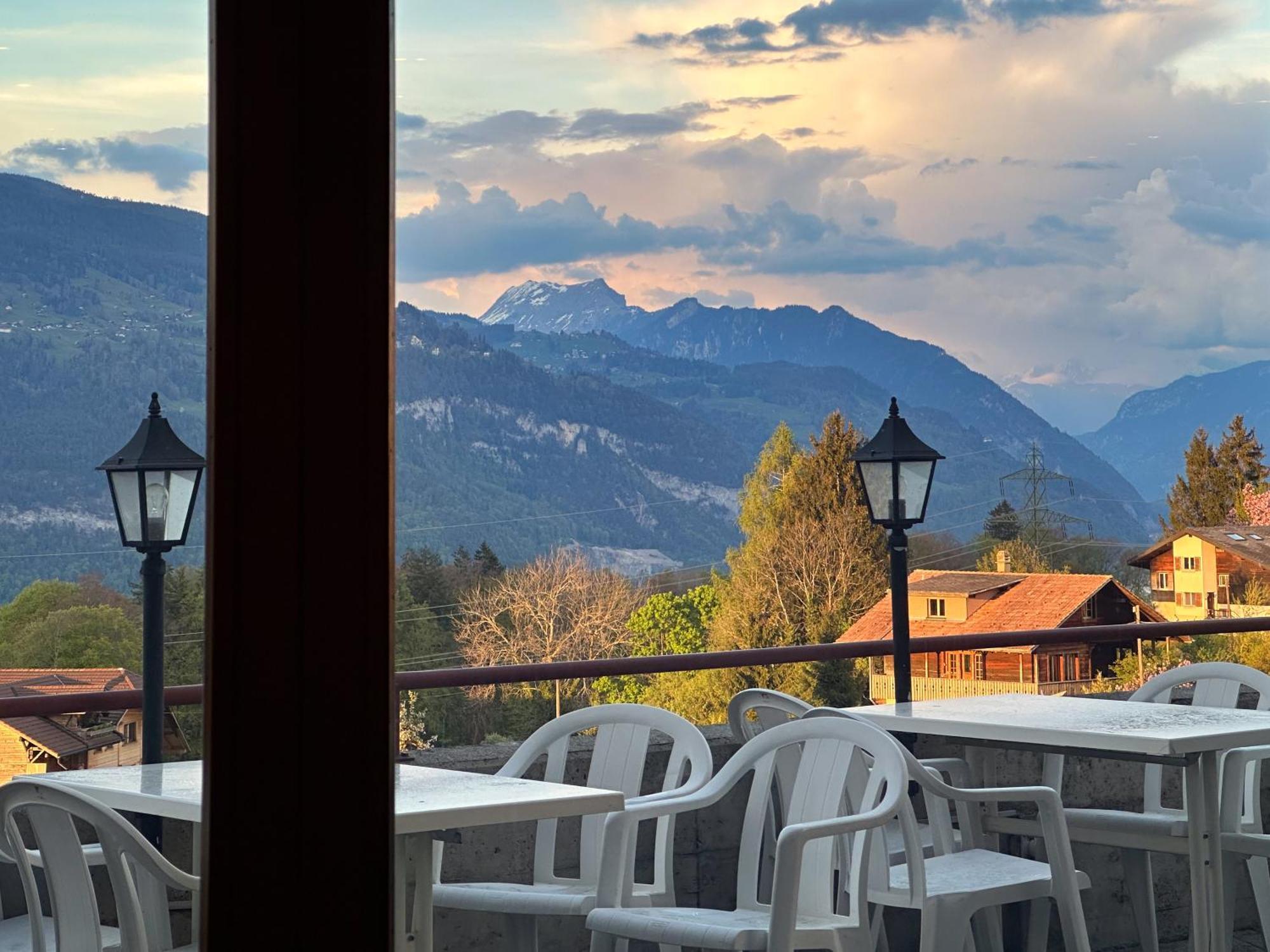 Aeschi Bei Spiez فندق آيشيبارك المظهر الخارجي الصورة